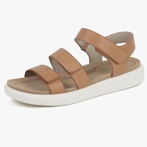NWT Comfortable Tan  ORTOREX Sandals